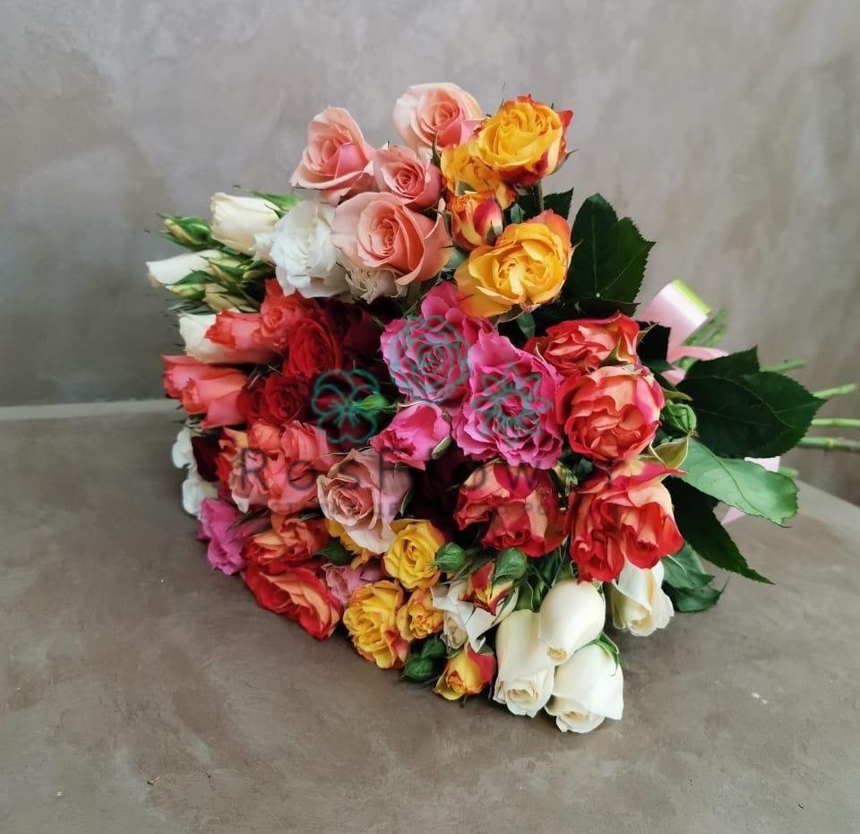 Букет цветов из: Розы в Алексеевка Уфимский район