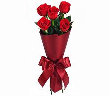 Букет 5 Красных роз Эдлесс Лав в Алексеевка Уфимский район