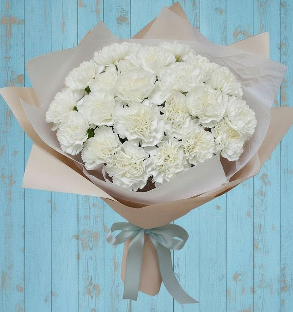 Букет цветов из: Гвоздики в Алексеевка Уфимский район