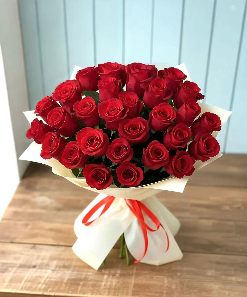 Букет 29 Красных роз в Алексеевка Уфимский район