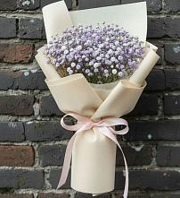 Букет цветов из:  Гипсофила в Алексеевка Уфимский район