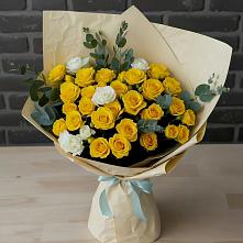 Букет цветов из:  Розы в Алексеевка Уфимский район