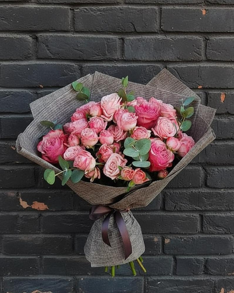 Букет цветов из: Розы в Алексеевка Уфимский район