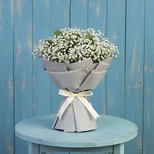 Букет цветов из:  Гипсофила в Алексеевка Уфимский район