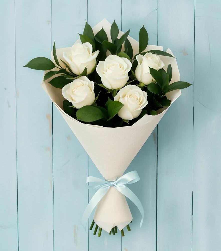 Букет цветов из: Розы в Алексеевка Уфимский район