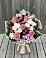 Букет цветов из: Альстромерии, Гвоздики, Розы и Хризантемы в Алексеевка Уфимский район