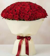 Букет 101 Красная роза Милано в Алексеевка Уфимский район