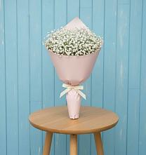 Букет цветов из:  Гипсофила в Алексеевка Уфимский район