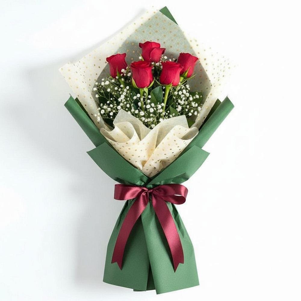 Букет цветов из: Розы в Алексеевка Уфимский район