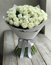Букет 35 Белых роз #REPLACE_PRED# Алексеевка Уфимский район