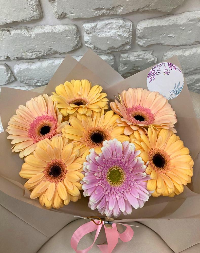 Букет цветов из: Герберы в Алексеевка Уфимский район