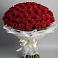 Букет 101 Красная роза Блэк Мэджик в Алексеевка Уфимский район