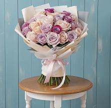 Букет цветов из:  Розы в Алексеевка Уфимский район