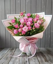 Букет Розовый кустик в Алексеевка Уфимский район