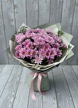 Букет цветов из:  Хризантемы в Алексеевка Уфимский район
