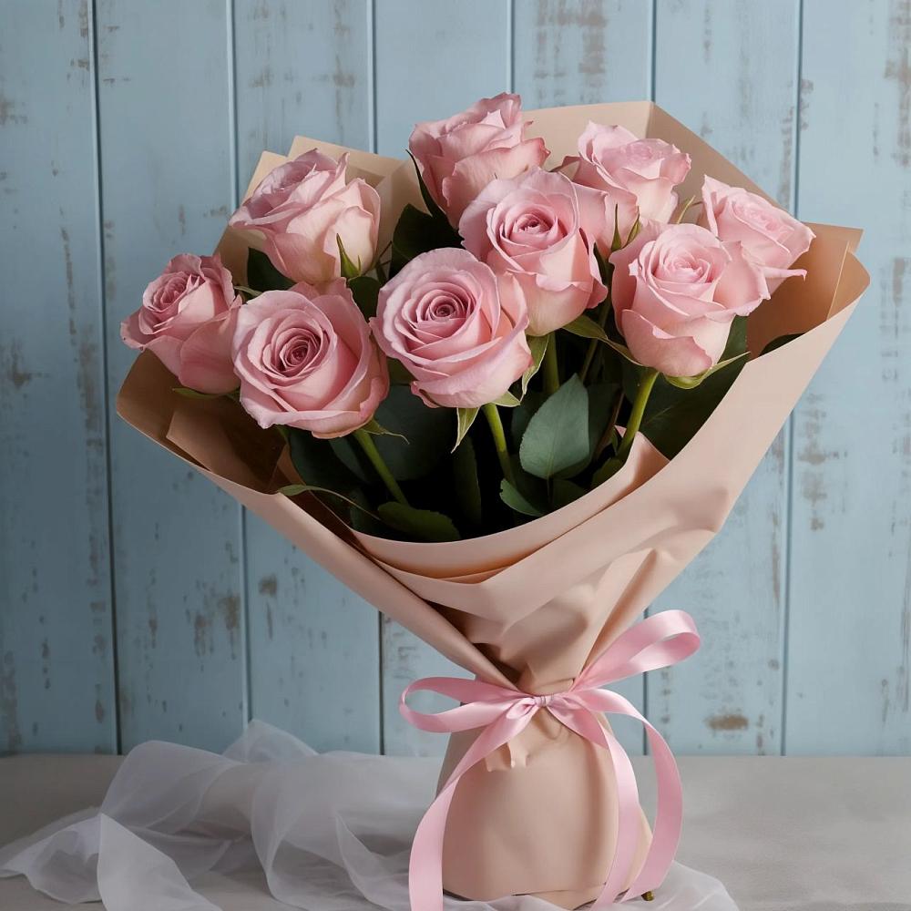 Букет цветов из: Розы в Алексеевка Уфимский район