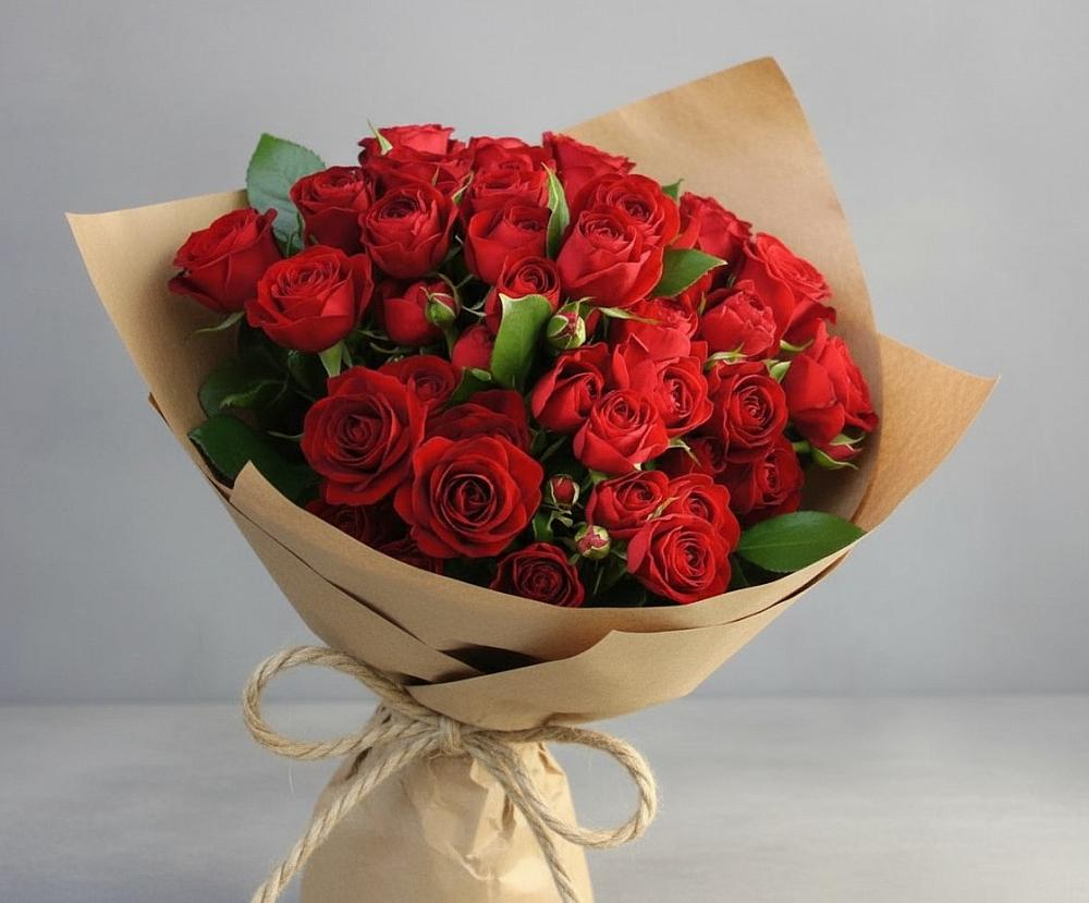 Букет Любовный роман в Алексеевка Уфимский район