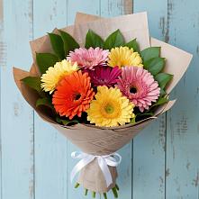 Букет цветов из:  Герберы #REPLACE_PRED# Алексеевка Уфимский район