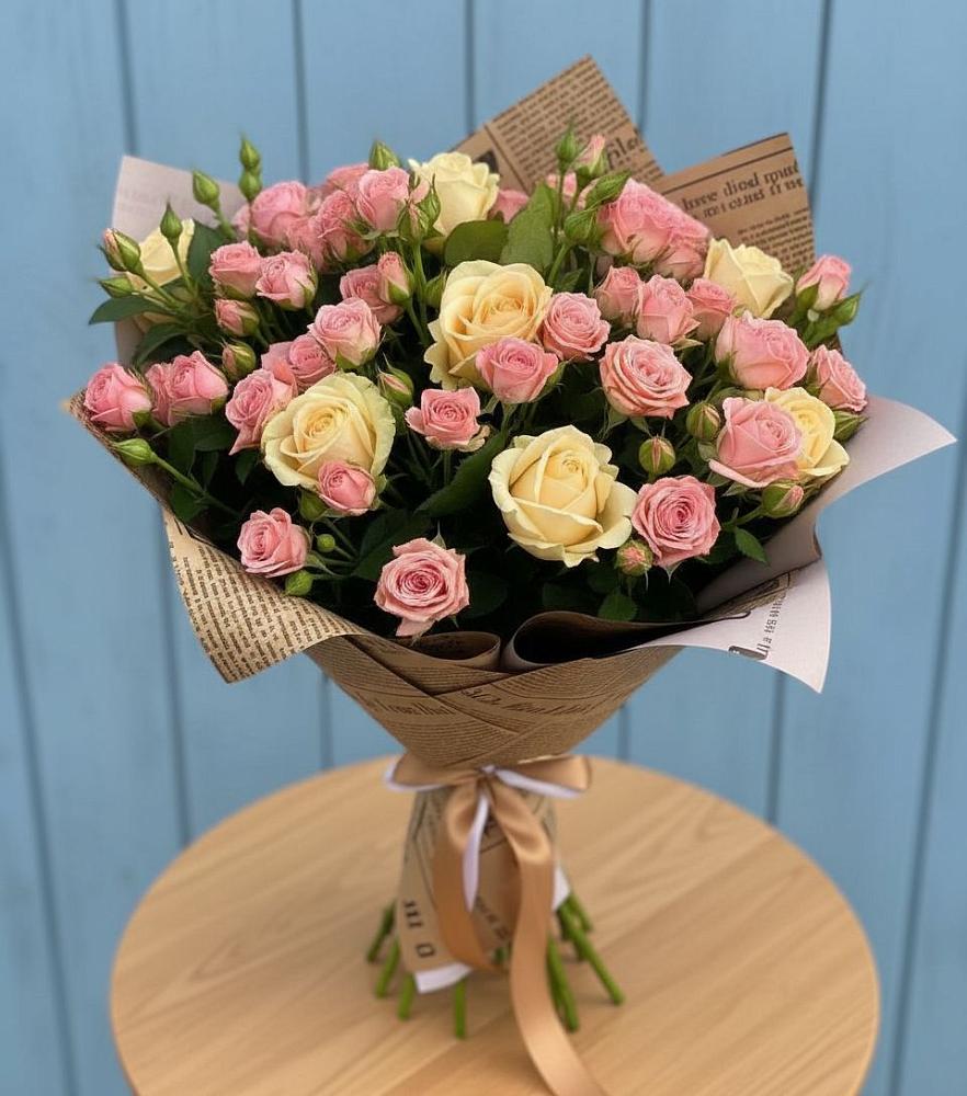 Букет цветов из: Розы в Алексеевка Уфимский район