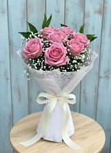 Букет цветов из:  Розы #REPLACE_PRED# Алексеевка Уфимский район