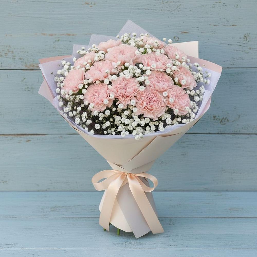 Букет цветов из: Гвоздики в Алексеевка Уфимский район