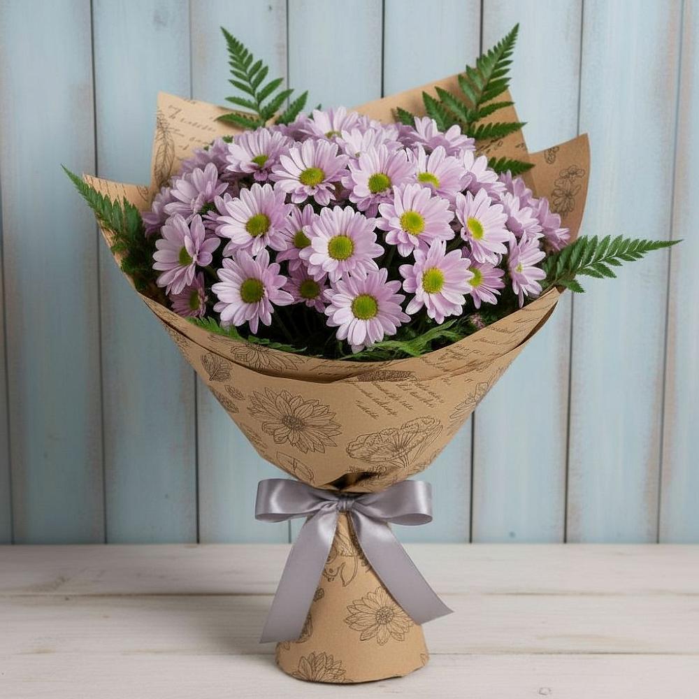 Букет цветов из: Хризантемы в Алексеевка Уфимский район
