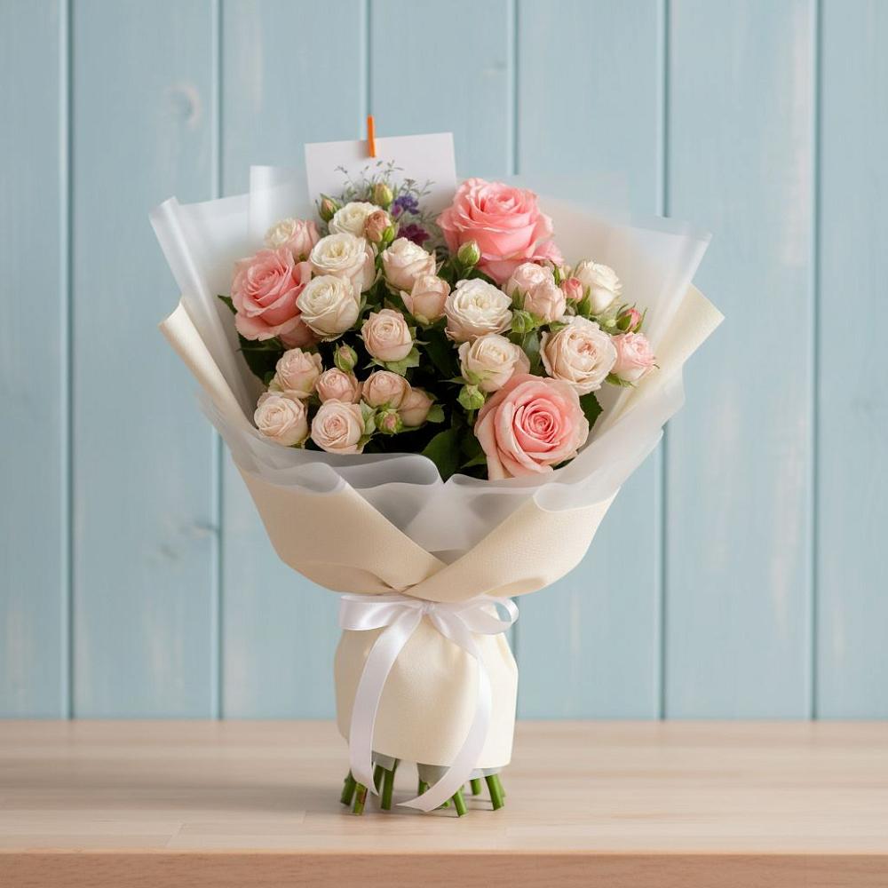 Букет цветов из: Розы в Алексеевка Уфимский район