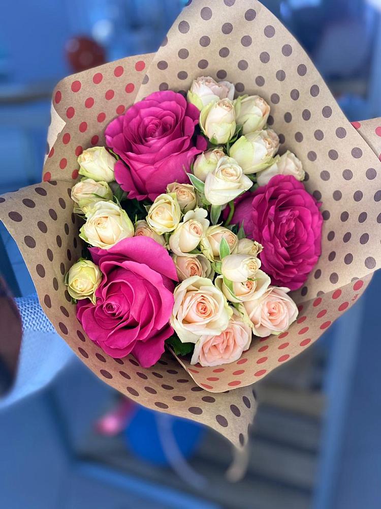 Букет цветов из: Розы в Алексеевка Уфимский район