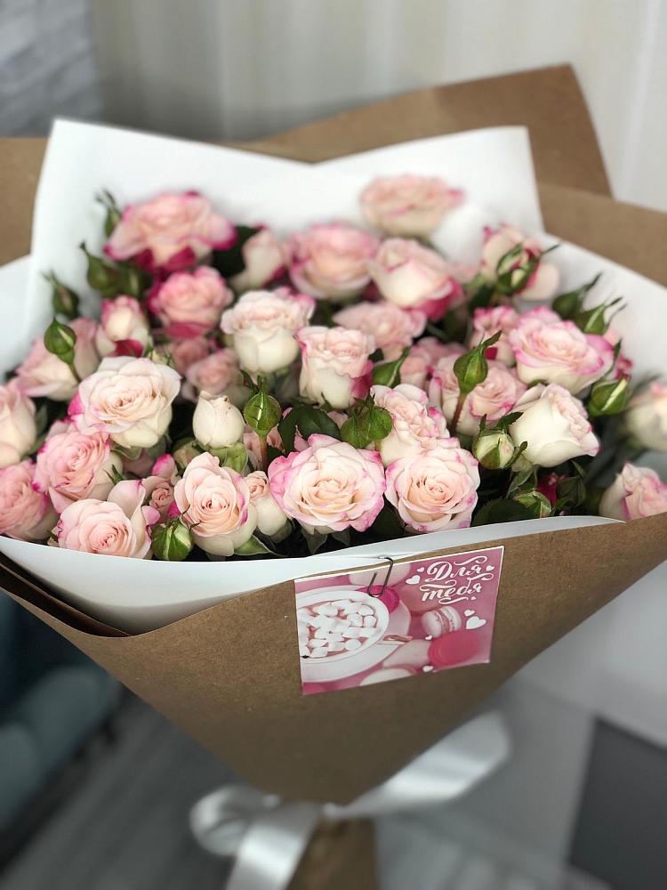 Букет цветов из: Розы в Алексеевка Уфимский район