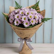 Букет цветов из:  Хризантемы в Алексеевка Уфимский район