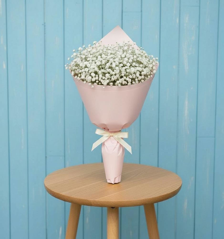 Букет цветов из: Гипсофила в Алексеевка Уфимский район