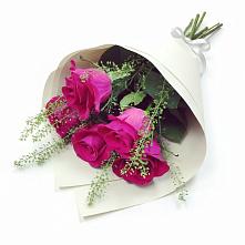 Букет цветов из:  Розы в Алексеевка Уфимский район