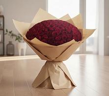 Букет 101 Красная роза в Алексеевка Уфимский район