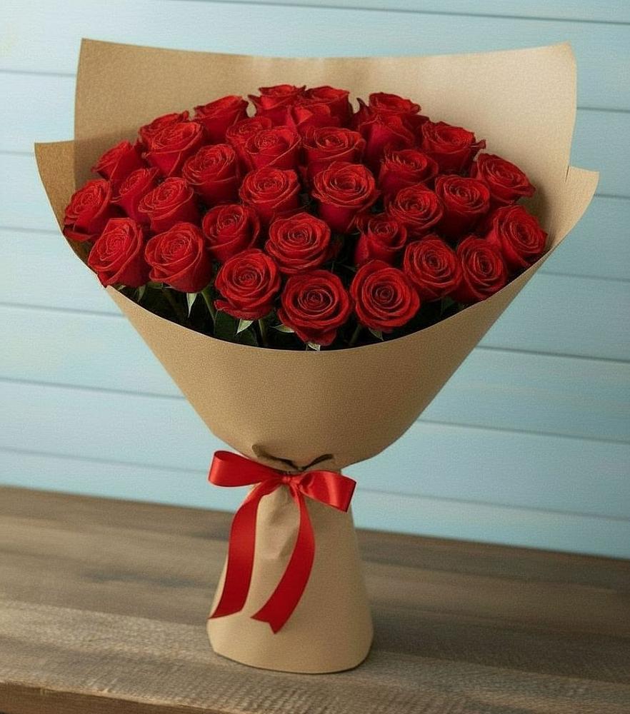Букет Красные розы Милано в Алексеевка Уфимский район