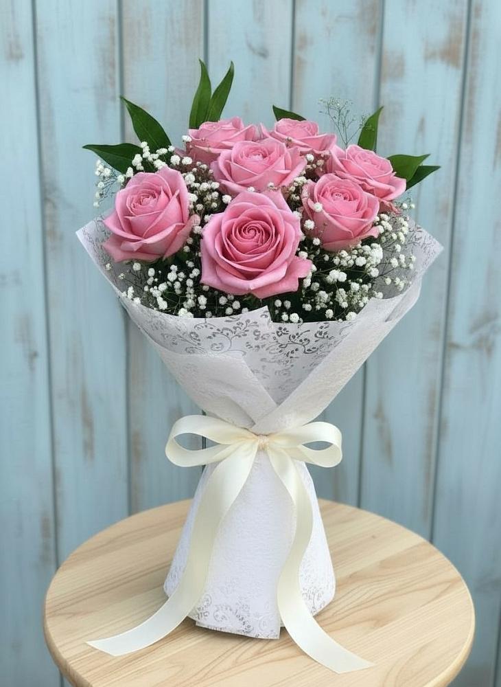 Букет цветов из: Розы в Алексеевка Уфимский район