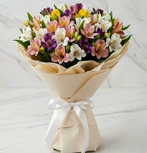 Букет цветов из:  Альстромерии в Алексеевка Уфимский район