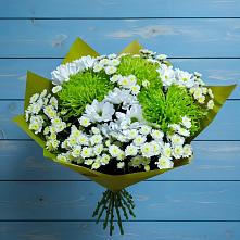 Букет цветов из:  Хризантемы в Алексеевка Уфимский район