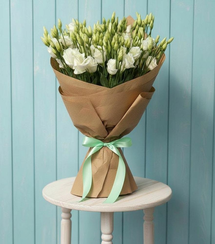 Букет цветов из: Лизиантусы в Алексеевка Уфимский район