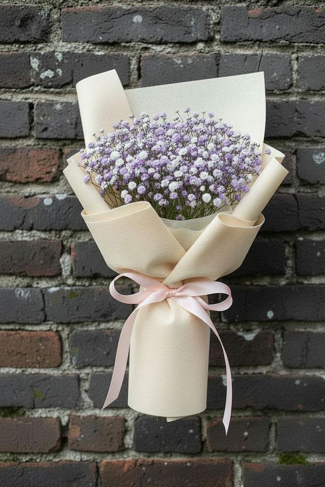 Букет цветов из: Гипсофила в Алексеевка Уфимский район