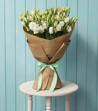 Букет цветов из:  Лизиантусы в Алексеевка Уфимский район