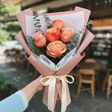Букет цветов из:  Розы в Алексеевка Уфимский район