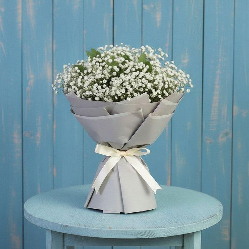 Букет цветов из: Гипсофила в Алексеевка Уфимский район