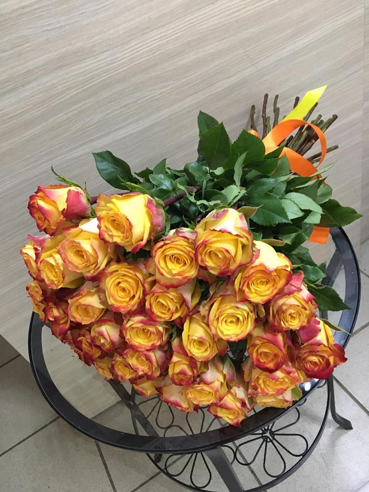 Букет Желтые розы в Алексеевка Уфимский район