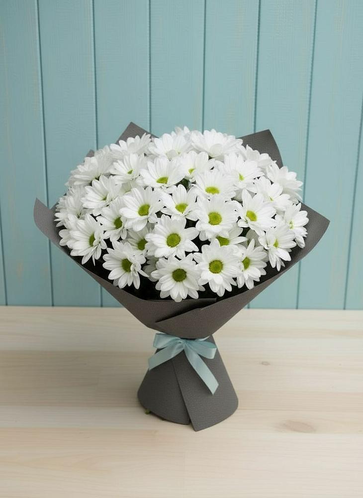 Букет цветов из: Хризантемы в Алексеевка Уфимский район