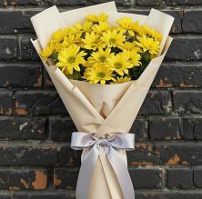 Букет цветов из:  Хризантемы в Алексеевка Уфимский район