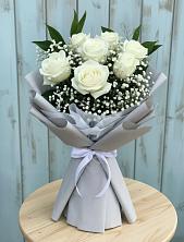 Букет цветов из:  Розы в Алексеевка Уфимский район