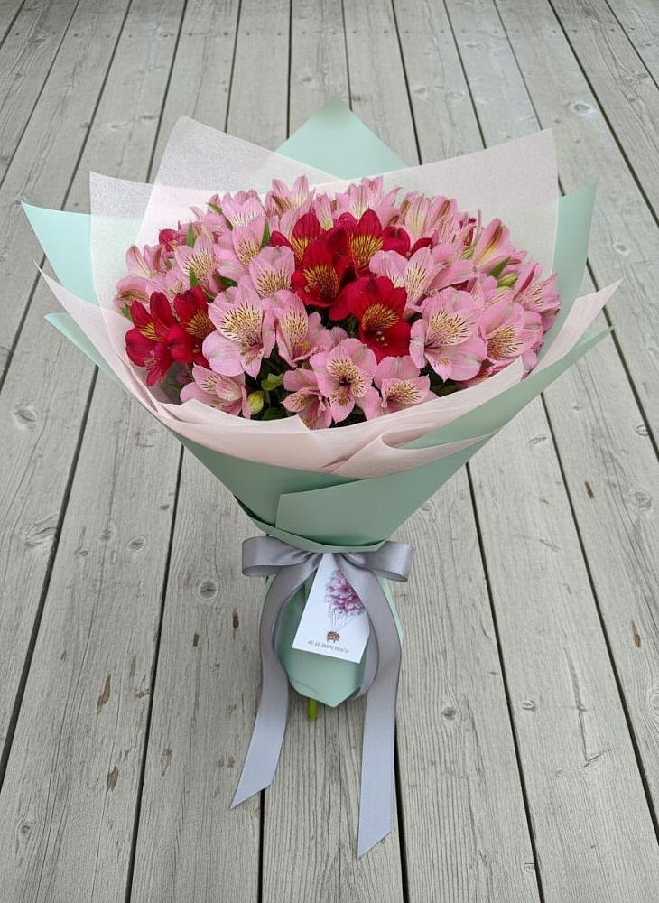 Букет цветов из: Альстромерии в Алексеевка Уфимский район