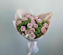 Букет цветов из:  Розы и Хризантемы в Алексеевка Уфимский район