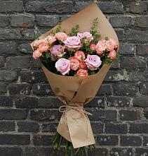 Букет цветов из:  Розы в Алексеевка Уфимский район