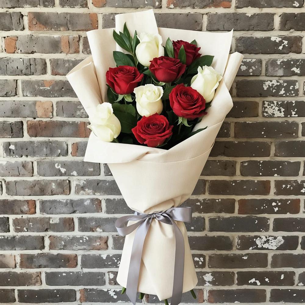 Букет цветов из: Розы в Алексеевка Уфимский район